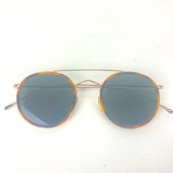 ILLESTEVA Allen C4 Round Aviator Sunglasses UV Protection - Picture 7 of 16